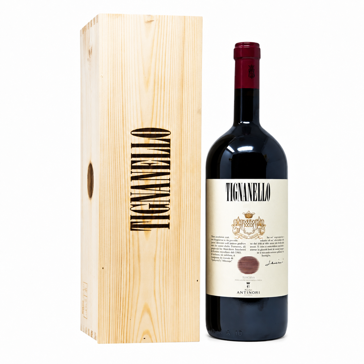 Vinho Tignanello Antinori 2020 Magnum 1,5 L