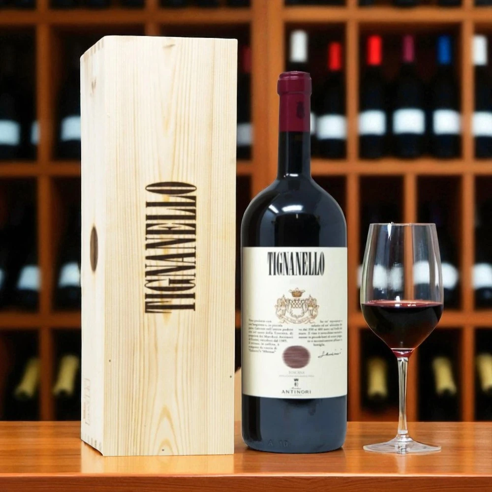 Vinho Tignanello Antinori 2020 Magnum 1,5 L
